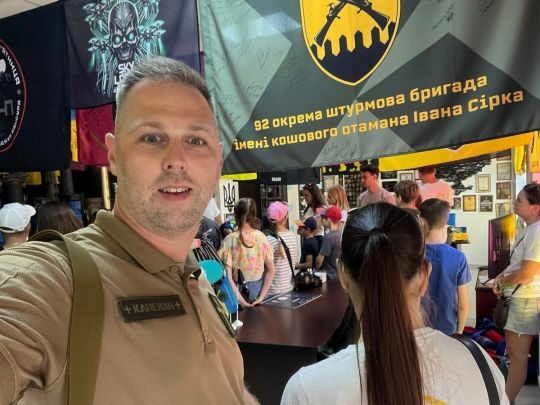 &laquo;У&nbsp;палаті ти&nbsp;можеш співчувати воїну, а&nbsp;в&nbsp;іншій&nbsp;&mdash; інколи треба й&nbsp;&bdquo;наїхати&ldquo;&raquo;,&nbsp;&mdash; капелан із&nbsp;Закарпаття