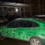 Ради тысячи гривен: в Одессе молодой человек поджег автомобиль соседа