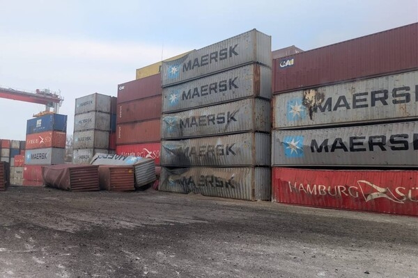 Ракетный удар по порту на Одесчине: произошла утечка масла, есть раненый