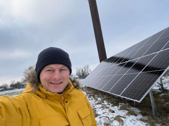 &laquo;Не&nbsp;кладемо всі яйця в&nbsp;один кошик&raquo;: опішнянський голова Микола Різник розповів, завдяки чому вдалося досягти енергонезалежності громади