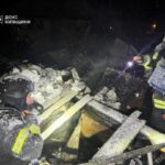 По Львову балістикою, по Київщині — «Шахедами»: які регіони, окрім Києва, постраждали від нічних ударів ворога (фото, відео)