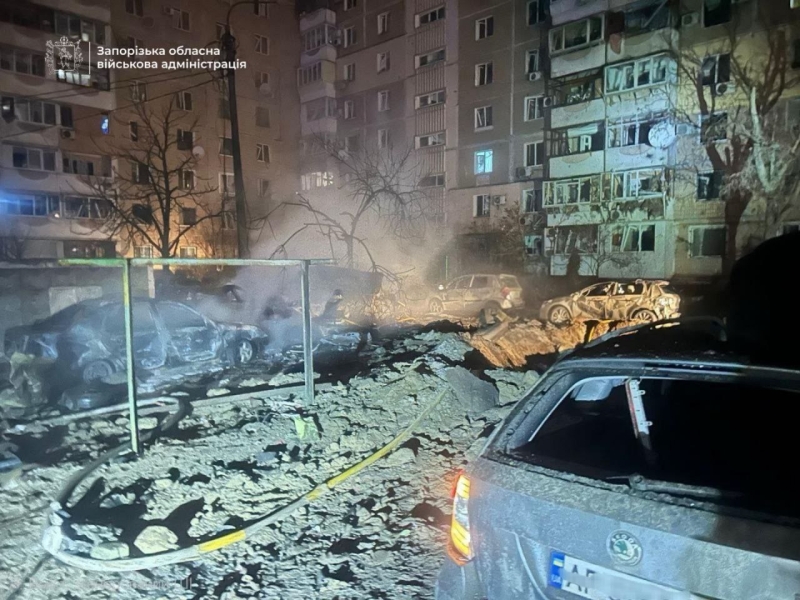 РФ&nbsp;вдарила по&nbsp;Україні балістикою і&nbsp;дронами: є&nbsp;загиблі та&nbsp;поранені (фото)