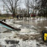Одесчину подтапливает после оттепели: десятки деревень в воде