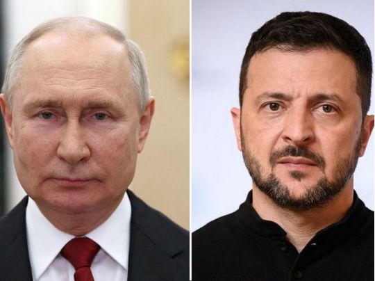 Глобальний авторитет зріс: як&nbsp;війна змінила Володимира Зеленського та&nbsp;володимира путіна
