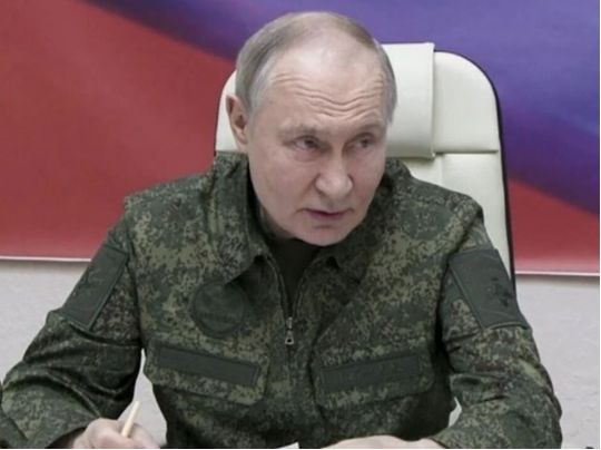 Кремль готує &laquo;ядерний сценарій&raquo; для України: як&nbsp;Лондон відреагував на&nbsp;брехню путіна про передачу Києву ядерних компонентів