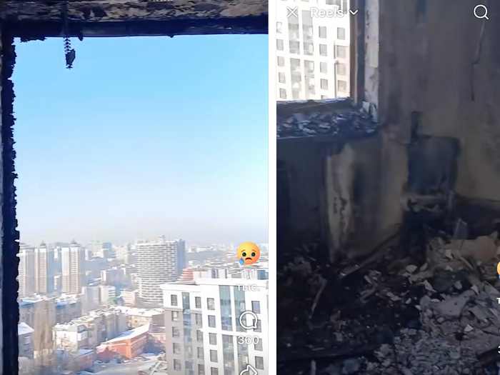 Могли і&nbsp;не&nbsp;прокинутись: &laquo;шахед&raquo; зруйнував квартиру відомого продюсера