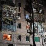 Вночі росіяни відзначили річницю вторгнення в Україну масованим ударом по Запоріжжю (фото, відео)