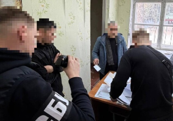 В Одесской области судью задержали за взятку в 1000 евро