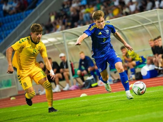 Де&nbsp;безкоштовно дивитися онлайн Україна U21&nbsp;&mdash; Литва U21: розклад трансляцій матчу відбору Євро-2027