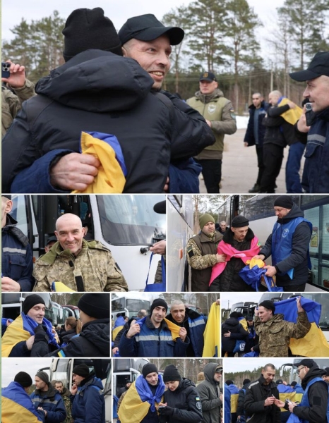 Додому повернулися ще&nbsp;300 колишніх полонених захисників України (фото)