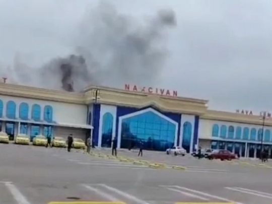 Іран дронами атакував Азербайджан, президент якого висловив співчуття після смерті аятоли Хаменеї