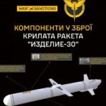 Іздєліє-30: розвідка України розкрила технології нової російської ракети