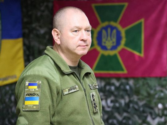 Колишнього голову ДПСУ генерала Дейнеку мобілізували: де&nbsp;та&nbsp;ким він служить