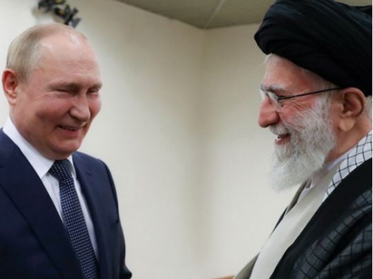 Мильна бульбашка партнерства з&nbsp;кремлем: Іран повторює долю Сирії та&nbsp;Венесуели