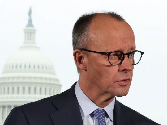 Просив посилити тиск на&nbsp;путіна і&nbsp;пояснив, чому Україна не&nbsp;може поступитися Донбасом: про що&nbsp;Мерц говорив з&nbsp;Трампом