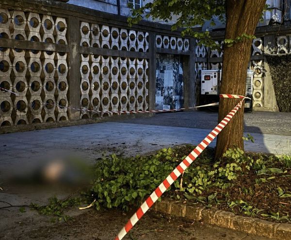 Громадянин Австралії публічно наклав на&nbsp;себе руки у&nbsp;Львові (фото)