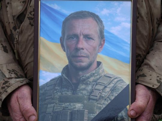 Останній його бій був виявом особливої стійкості та&nbsp;героїзму: солдат з&nbsp;Хмельниччини повернувся додому &laquo;на&nbsp;щиті&raquo;