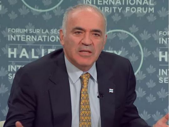 росія за&nbsp;часів путіна воюватиме без кінця: Каспаров попередив про затяжну війну