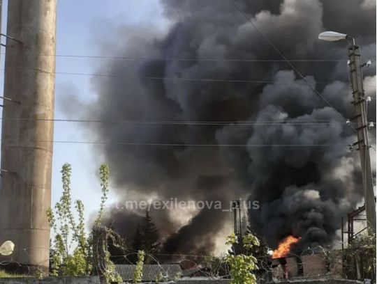 У&nbsp;Брянській області ЗСУ вразили підприємство з&nbsp;виробництва деталей крилатих ракет