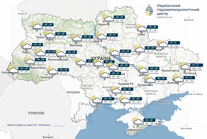 Західну Україну у&nbsp;квітні засипає снігом: коли чекати на&nbsp;тепло (відео)