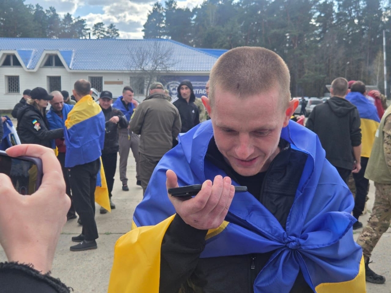 З&nbsp;російської неволі додому: Україна звільнила 193 своїх захисників