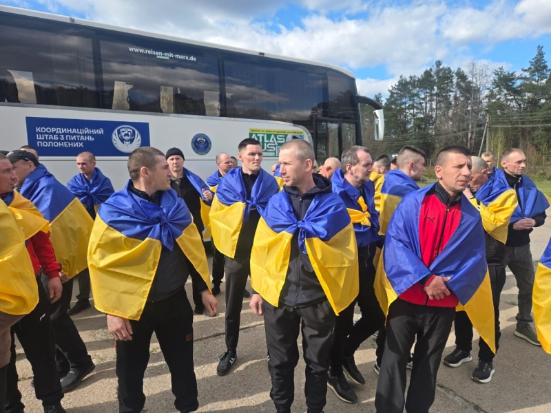 З&nbsp;російської неволі додому: Україна звільнила 193 своїх захисників