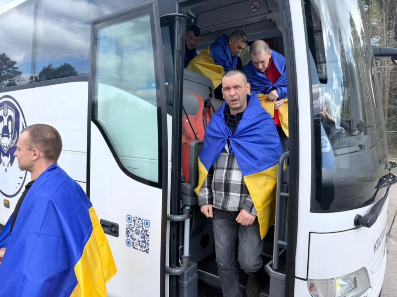 З&nbsp;російської неволі додому: Україна звільнила 193 своїх захисників