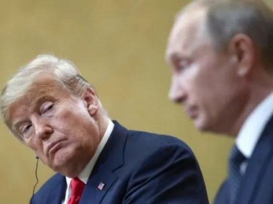 путін заявив Трампу, що&nbsp;миру не&nbsp;буде до&nbsp;кінця року