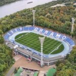 Столичний стадіон імені Лобановського постраждав після нічної атаки росіян: сьогодні там матч у «Динамо» (фото)