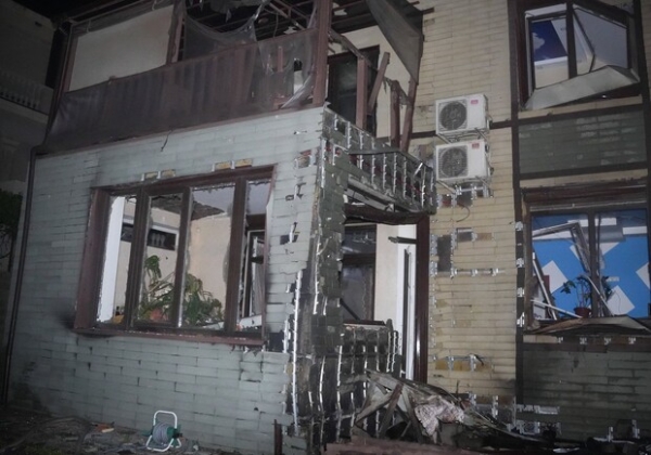 Ночной удар по Одесскому району: пострадал человек