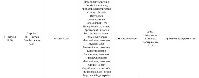 Адвокат Карпенко подав позов до&nbsp;Коломойського про стягнення 4,4 млрд грн моральної компенсації за&nbsp;замах на&nbsp;вбивство