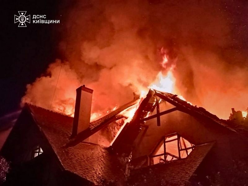 Нічний удар по&nbsp;Києву: десятки поранених, є&nbsp;жертви (фото, відео)