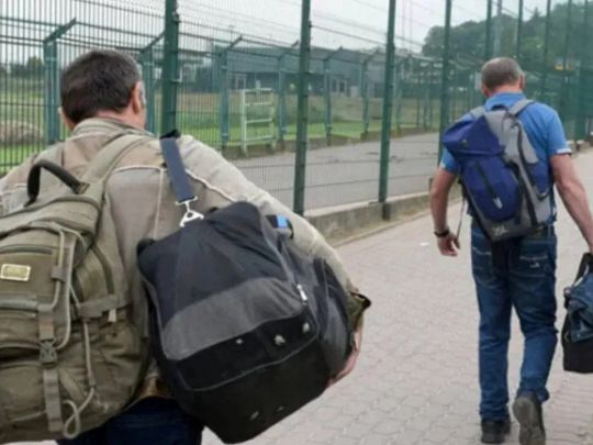 Україна просить&nbsp;ЄС позбавити тимчасового захисту чоловіків віком від 23 до&nbsp;60 років