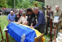 Жили з дружиною у любові та злагоді: після півтора року надій «на щиті» повернувся воїн з Прикарпаття