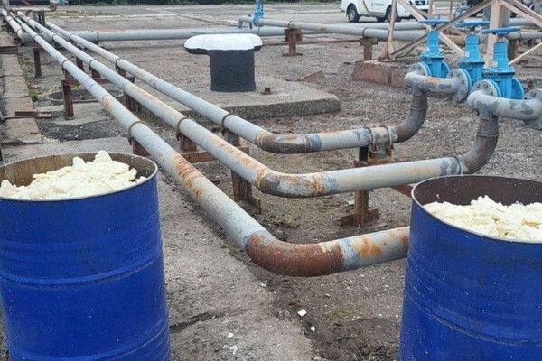 Старпома иностранного судна подозревают в загрязнении моря в Одесской области пальмовым маслом Старпома иностранного судна подозревают в загрязнении моря в Одесской области пальмовым маслом